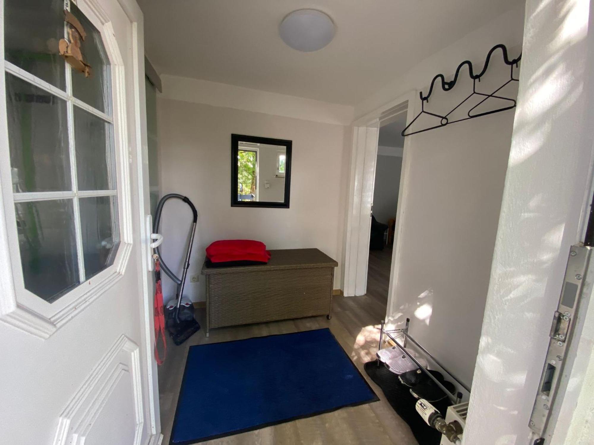 Ferienwohnung mit separatem Eingang und Parkplatz Dorf Mecklenburg Exterior foto