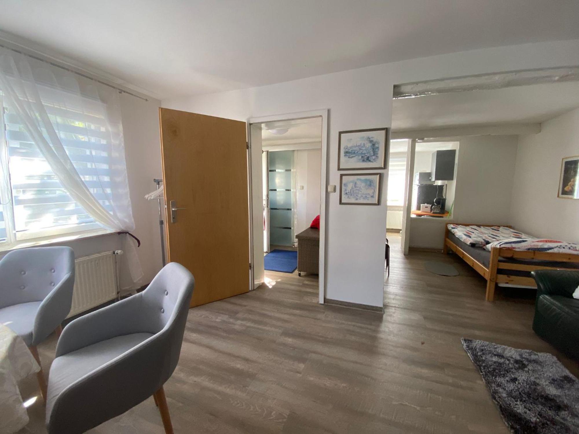 Ferienwohnung mit separatem Eingang und Parkplatz Dorf Mecklenburg Exterior foto