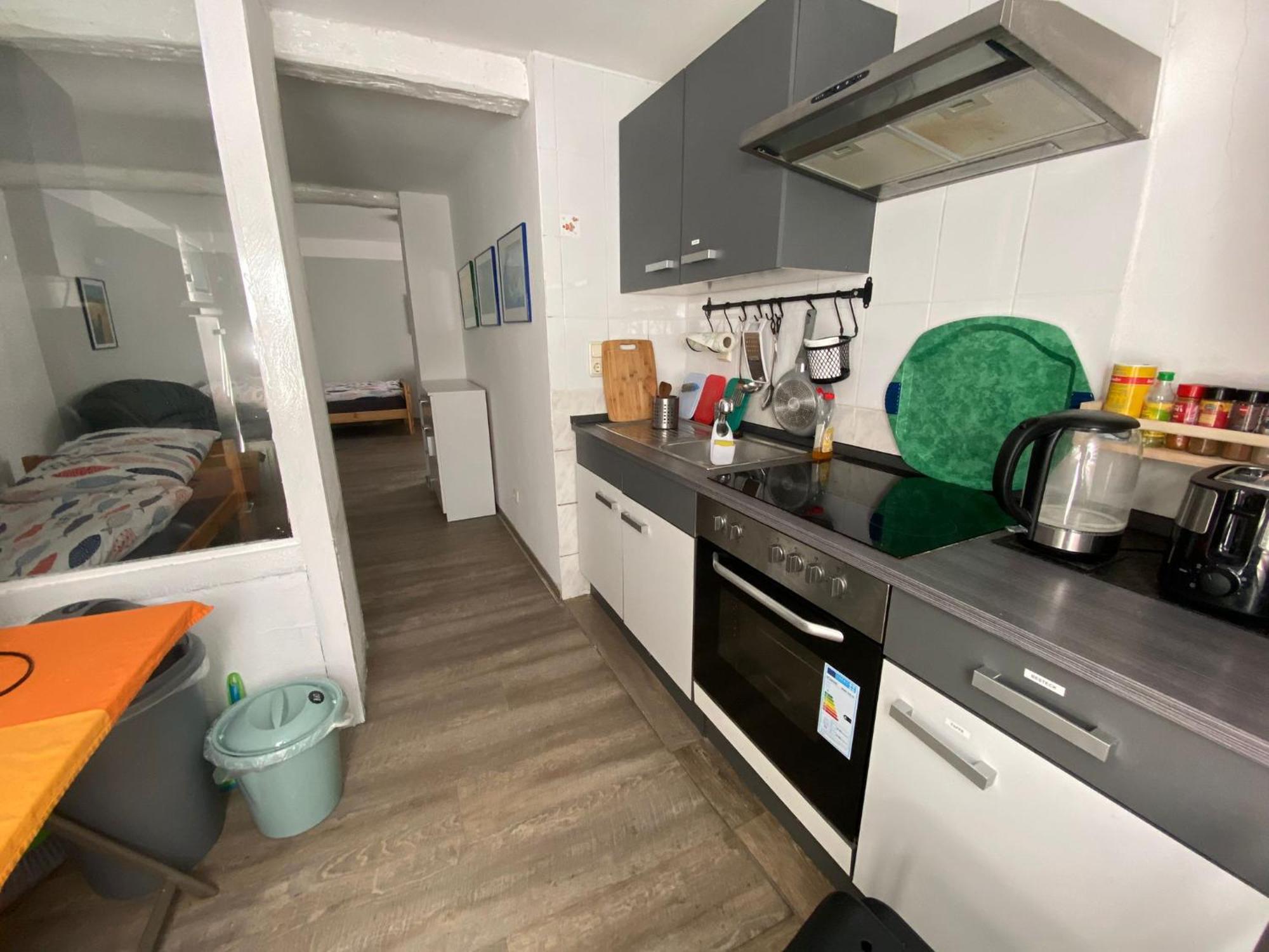 Ferienwohnung mit separatem Eingang und Parkplatz Dorf Mecklenburg Exterior foto